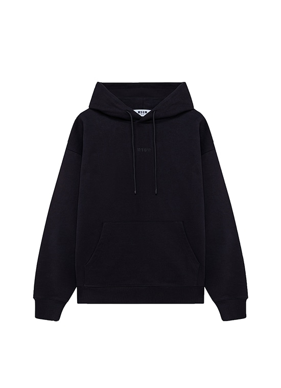 「DO NOT DISTURB」 バックプリント フーディー