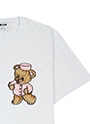 MSGM LOBBY BEAR Tシャツ 詳細画像 ホワイト 3