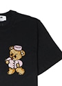 MSGM LOBBY BEAR Tシャツ 詳細画像 ブラック 3