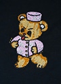 MSGM LOBBY BEAR Tシャツ 詳細画像 ブラック 4