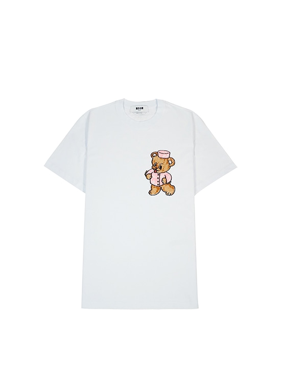 MSGM LOBBY BEAR Tシャツ