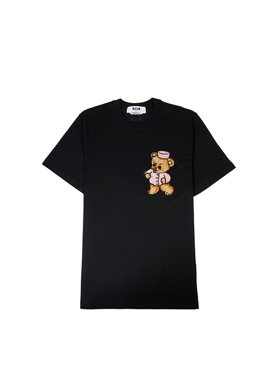 MSGM LOBBY BEAR Tシャツ