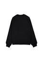 MSGM LOBBY BEAR スウェットシャツ 詳細画像 ブラック 2