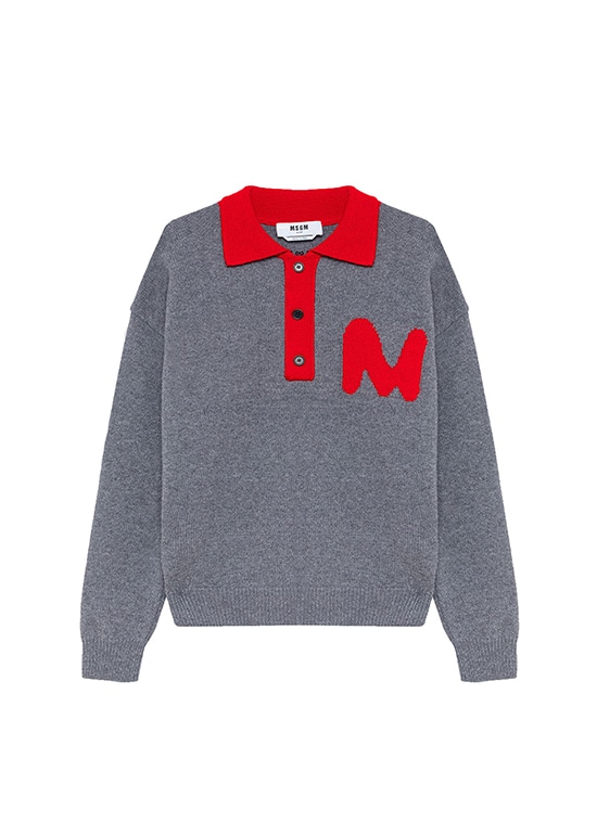 TheMwave ジャカードポロニット