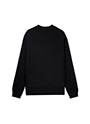 MSGM ブラッシュロゴ スウェットシャツ 詳細画像 ブラック 2