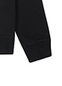 MSGM ブラッシュロゴ スウェットシャツ 詳細画像 ブラック 3