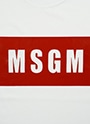 【NEW】MSGM BOXロゴTシャツ 詳細画像 ホワイト 3