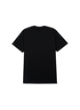 MSGM ブラッシュロゴTシャツ【Japan Exclusive/FOIL PRINT】 ＜限定再入荷＞ 詳細画像 ブラック&times;シルバー 2