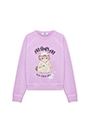 MSGM HOTEL CAT スウェットシャツ 詳細画像 ライラック 1