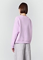 MSGM HOTEL CAT スウェットシャツ 詳細画像 ライラック 3