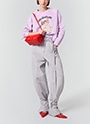 MSGM HOTEL CAT スウェットシャツ 詳細画像 ライラック 4