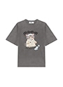 MSGM HOTEL CAT Tシャツ 詳細画像 ブラック 1