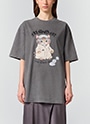MSGM HOTEL CAT Tシャツ 詳細画像 ブラック 2