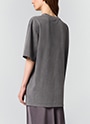 MSGM HOTEL CAT Tシャツ 詳細画像 ブラック 3