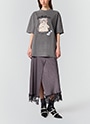 MSGM HOTEL CAT Tシャツ 詳細画像 ブラック 4