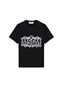 レースエンブロイダリー ロゴTシャツ 詳細画像 ブラック 1