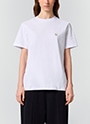 TheMwave ロゴパッチTシャツ 詳細画像 ホワイト 2