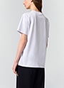 TheMwave ロゴパッチTシャツ 詳細画像 ホワイト 3