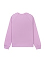 MSGM ブラッシュロゴ スウェットシャツ 詳細画像 ライラック 2