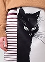 Cats&Stripes ミディスカート 詳細画像 マルチカラー 5