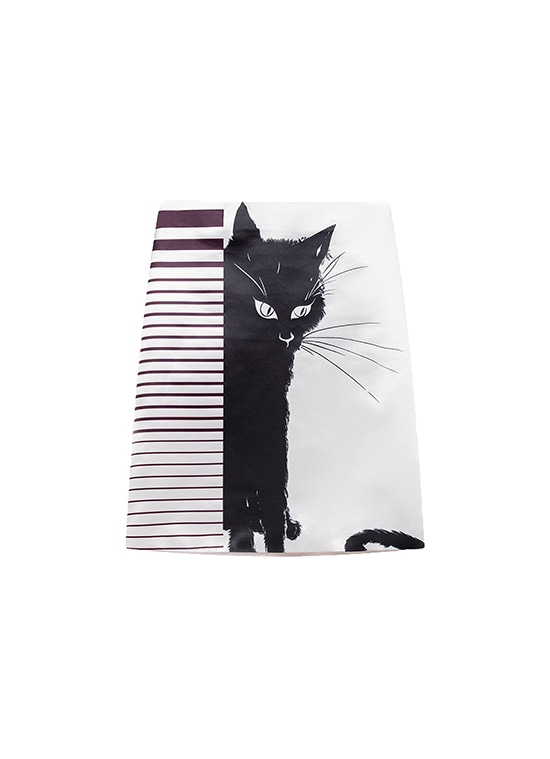 Cats&Stripes ミディスカート