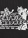 CATNip MADNESS スウェットシャツ 詳細画像 ダークココア 3