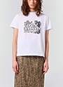CATNip MADNESS プリントTシャツ 詳細画像 ホワイト 2