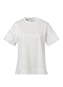 立体フラワーモチーフ Tシャツ 詳細画像 ホワイト 1