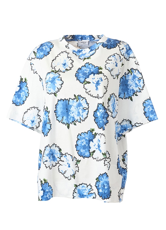 カーネーション  コットンTシャツ