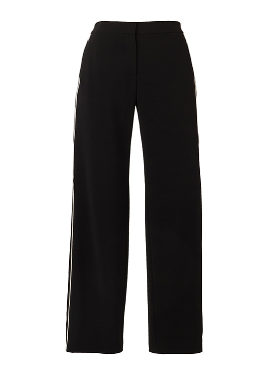 サイドライン ストレッチパンツ