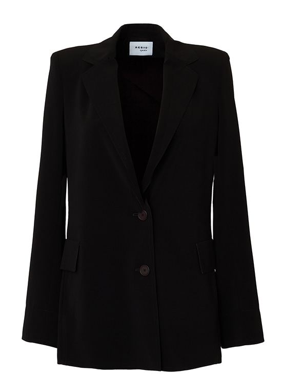 レーザーカット リラックスフィット ジャケット