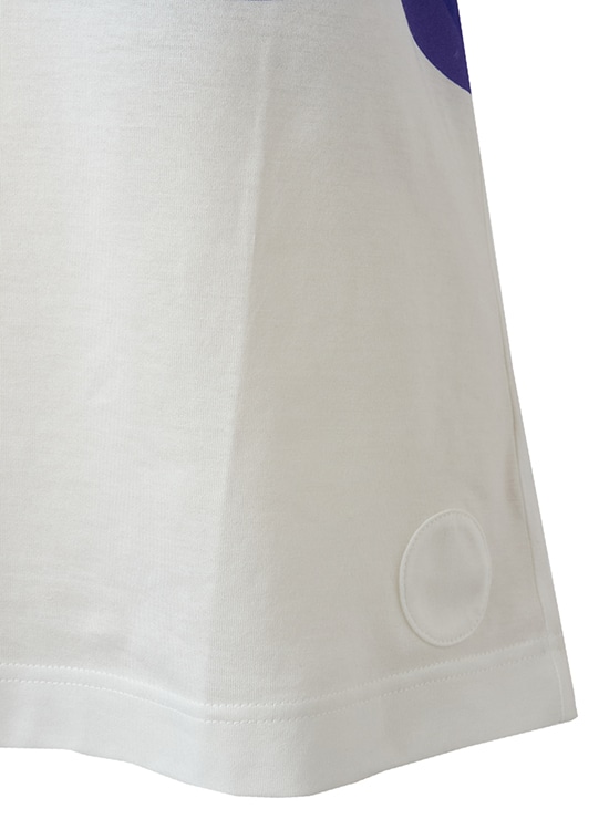 ビッグフラワー コットンTシャツ 詳細画像 ホワイト／マルチ 6