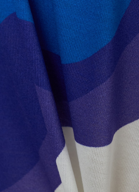 ビッグフラワー コットンTシャツ 詳細画像 ホワイト／マルチ 7