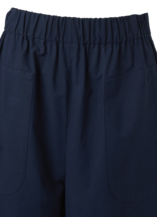 ドットアイレットクロップドパンツ 詳細画像 ダークブルー 4
