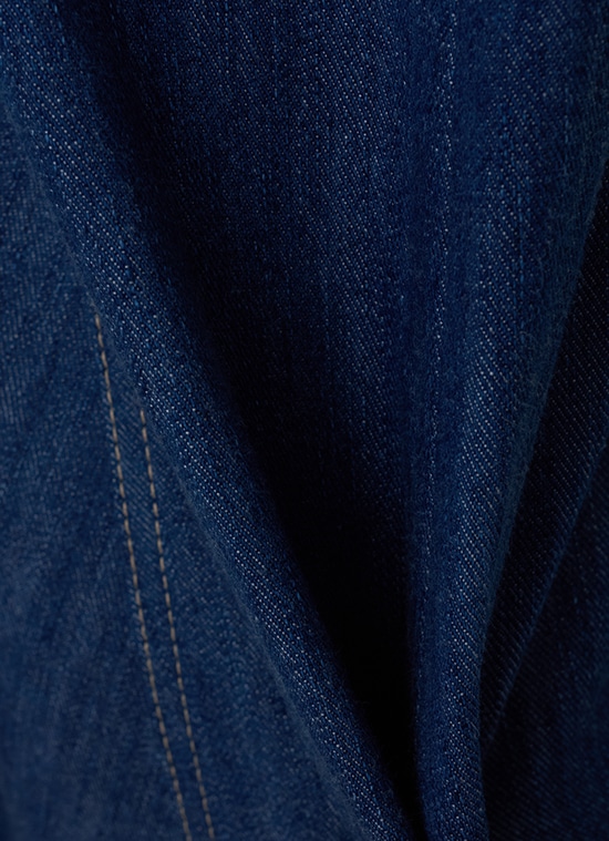 フロントボタン デニムミディスカート 詳細画像 ミディアムブルーデニム 6