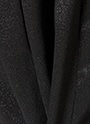 ルレックスネオプレン・半袖ワンピース 詳細画像 ブラックラメ 7