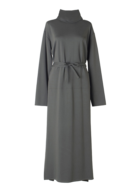 フィーロディアマンテ付ジャージードレス