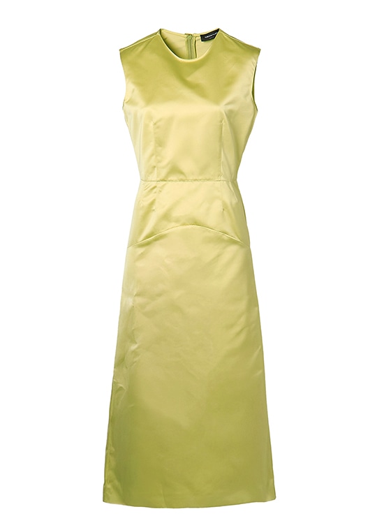 ストラクチャード・ノースリーブドレス