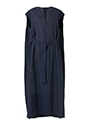 リネンオーバーショルダードレス 詳細画像 ネイビー 1