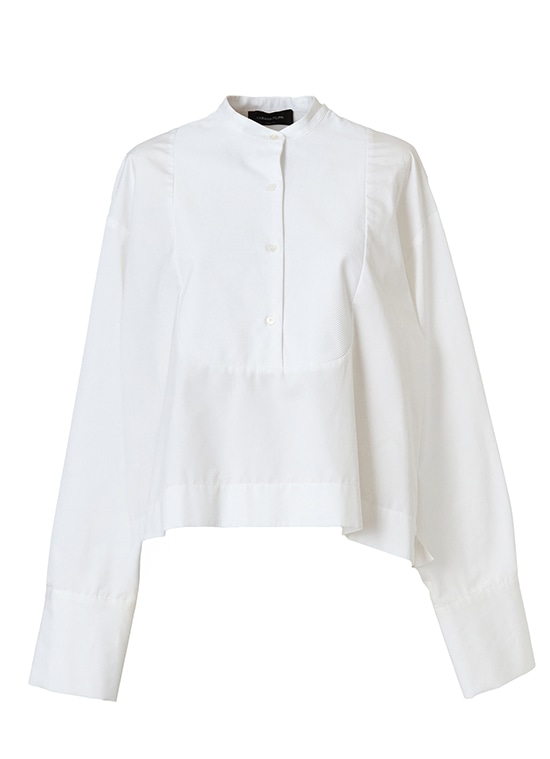 コットンプルオーバーブザムブラウス