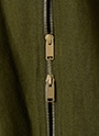 リネンウールオーバーパーカー 詳細画像 ダークモスグリーン 5