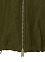 リネンウールオーバーパーカー 詳細画像 ダークモスグリーン 6
