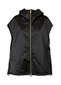 オーバーサイズテックパーカーベスト 詳細画像 ブラック 1