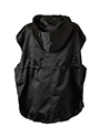 オーバーサイズテックパーカーベスト 詳細画像 ブラック 3