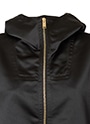 オーバーサイズテックパーカーベスト 詳細画像 ブラック 4