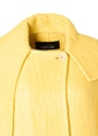 スタンドカラー・ジップハーフコート 詳細画像 マスタードイエロー 4