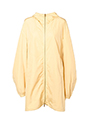 フード付きナイロンショートコート 詳細画像 バナナイエロー 1