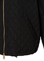 キルティングショートジャケット 詳細画像 ブラック 6