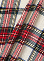 コットンブレンドチェックシャツドレス 詳細画像 レッド×ホワイトチェック 8