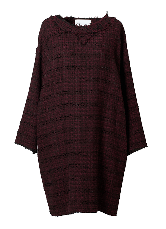 エフォートレス チェックワンピース